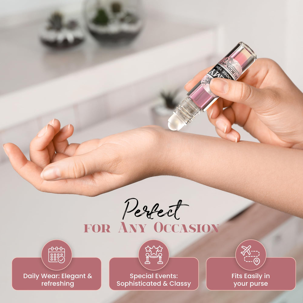 MOBETTER Fragrance Oils Jimmy Choose You Women bottle-cap close-up for compact, travel-ready scent.