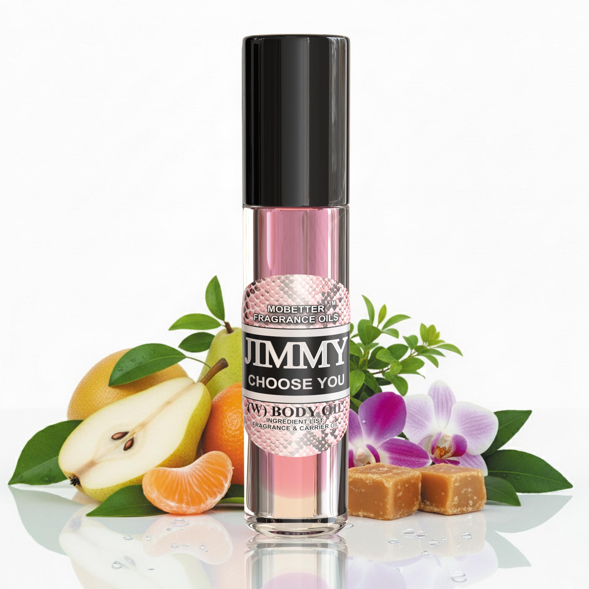 MOBETTER Fragrance Oils Jimmy Choose You Women roll-on application for easy, travel-friendly scent.