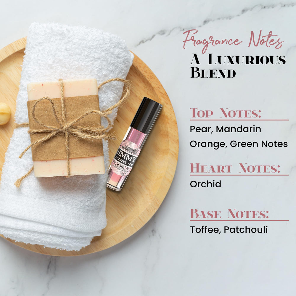 MOBETTER Fragrance Oils Jimmy Choose You Women travel-size roll-on for on-the-go scent.