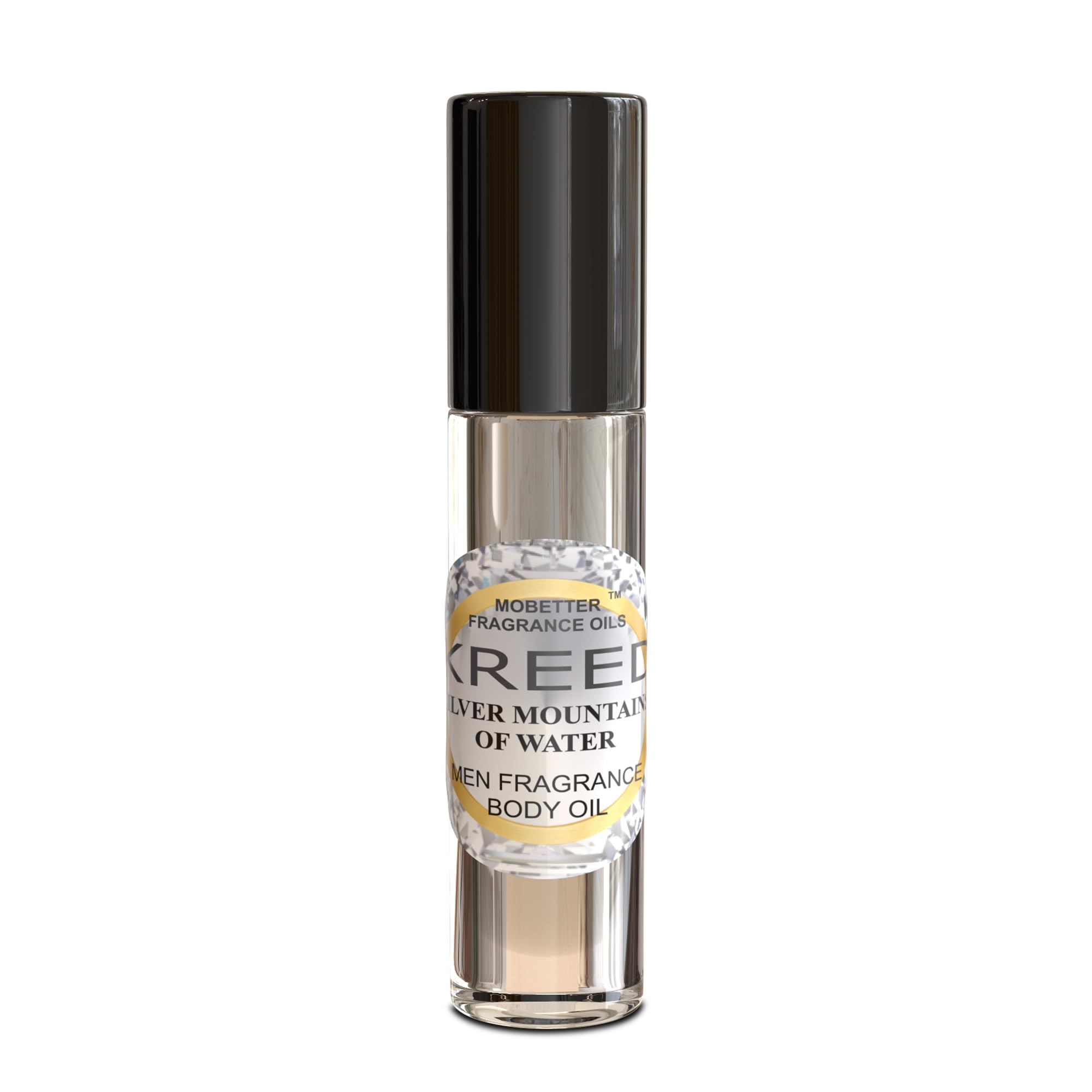 MOBETTER FRAGRANCE OILS Kreed Silver Mountains of Water application-angle precise roll-on application