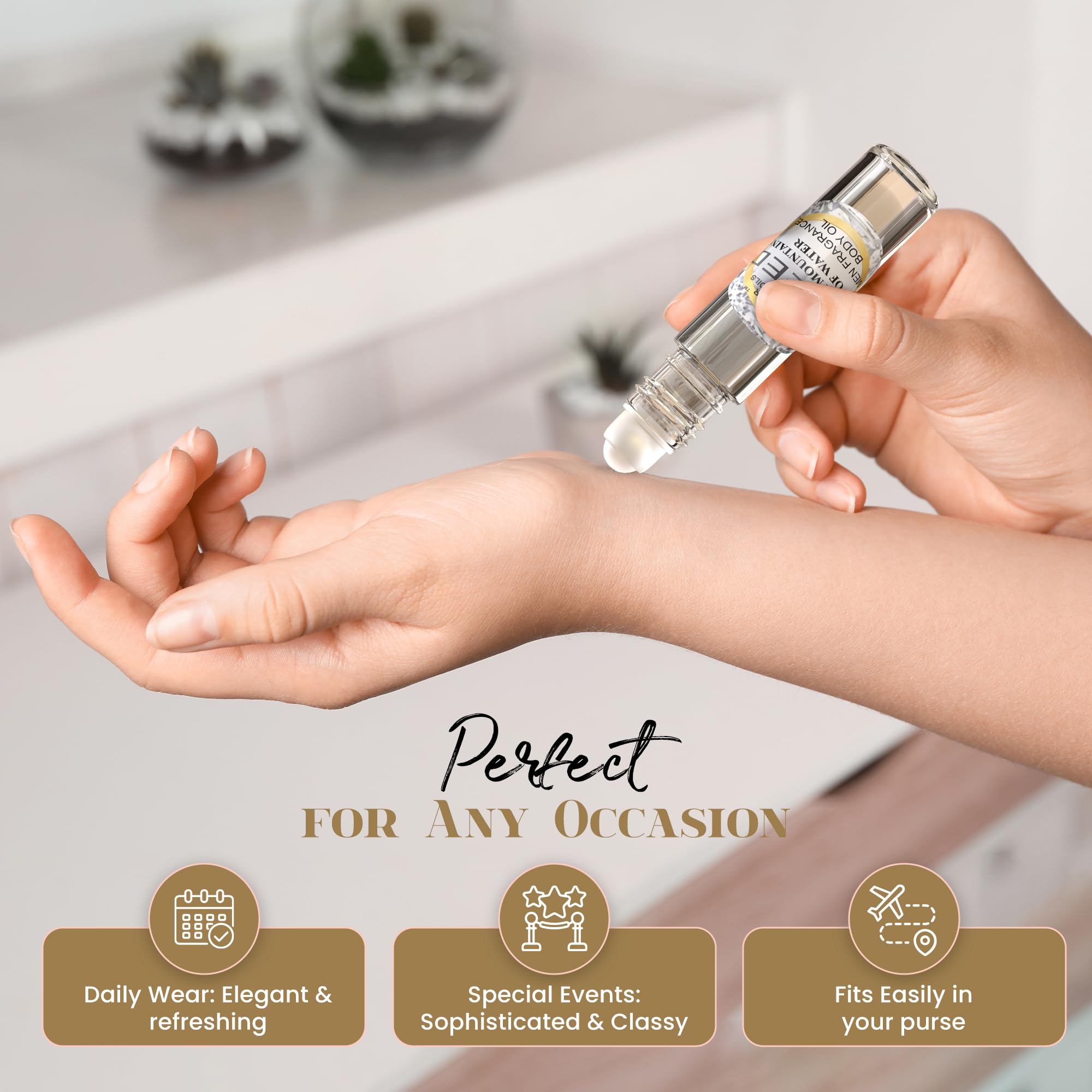 MOBETTER FRAGRANCE OILS Kreed Silver Mountains of Water on-the-go quick refresh