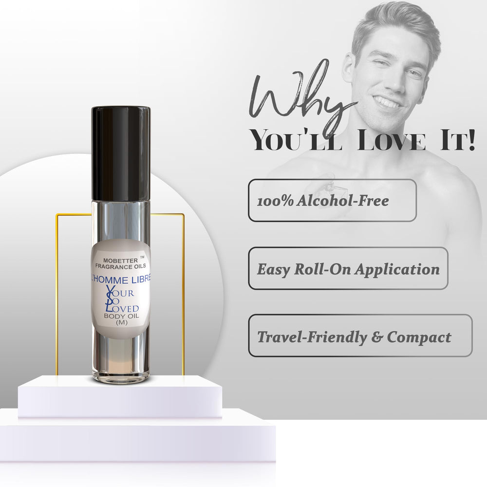 Scent impression of MOBETTER L'Homme Libre indicating lasting fragrance