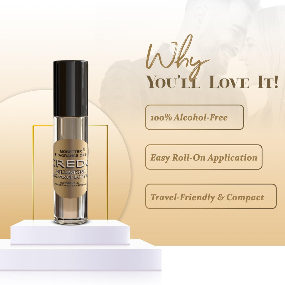 MOBETTER Fragrance Oils long-lasting scent for all-day wear.