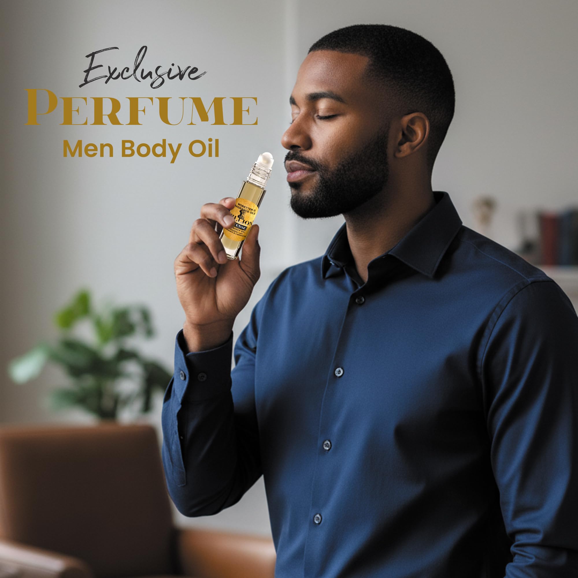 MOBETTER FRAGRANCE OILS luxe-packaging-display suggests premium-scent experience.