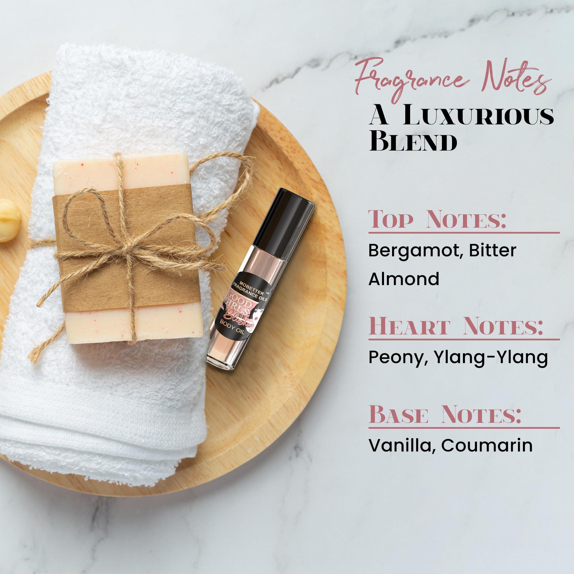 MOBETTER Fragrance Oils no-alcohol formula supports sensitive skin use.