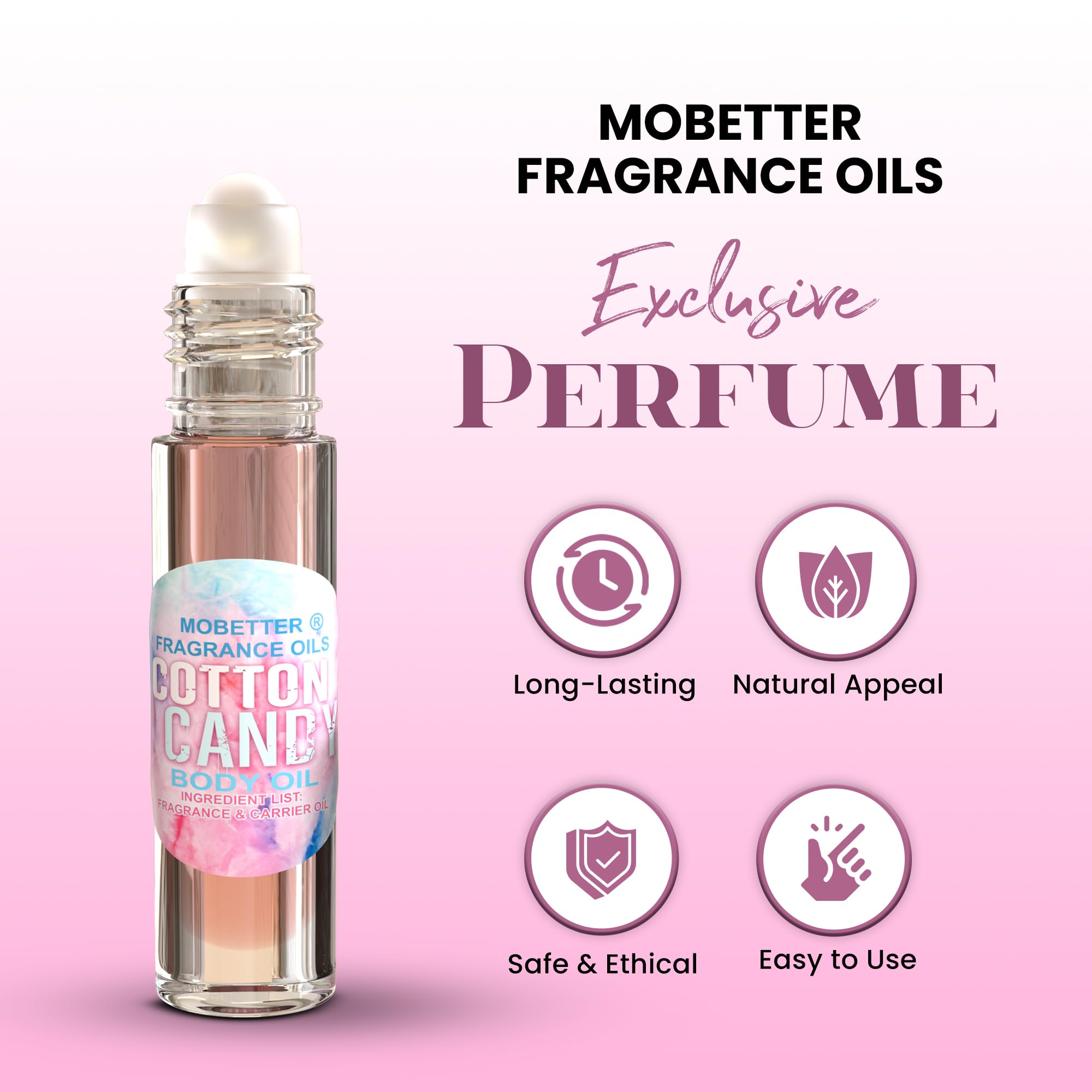 MOBETTER roll-on application shows quick, mess-free use.