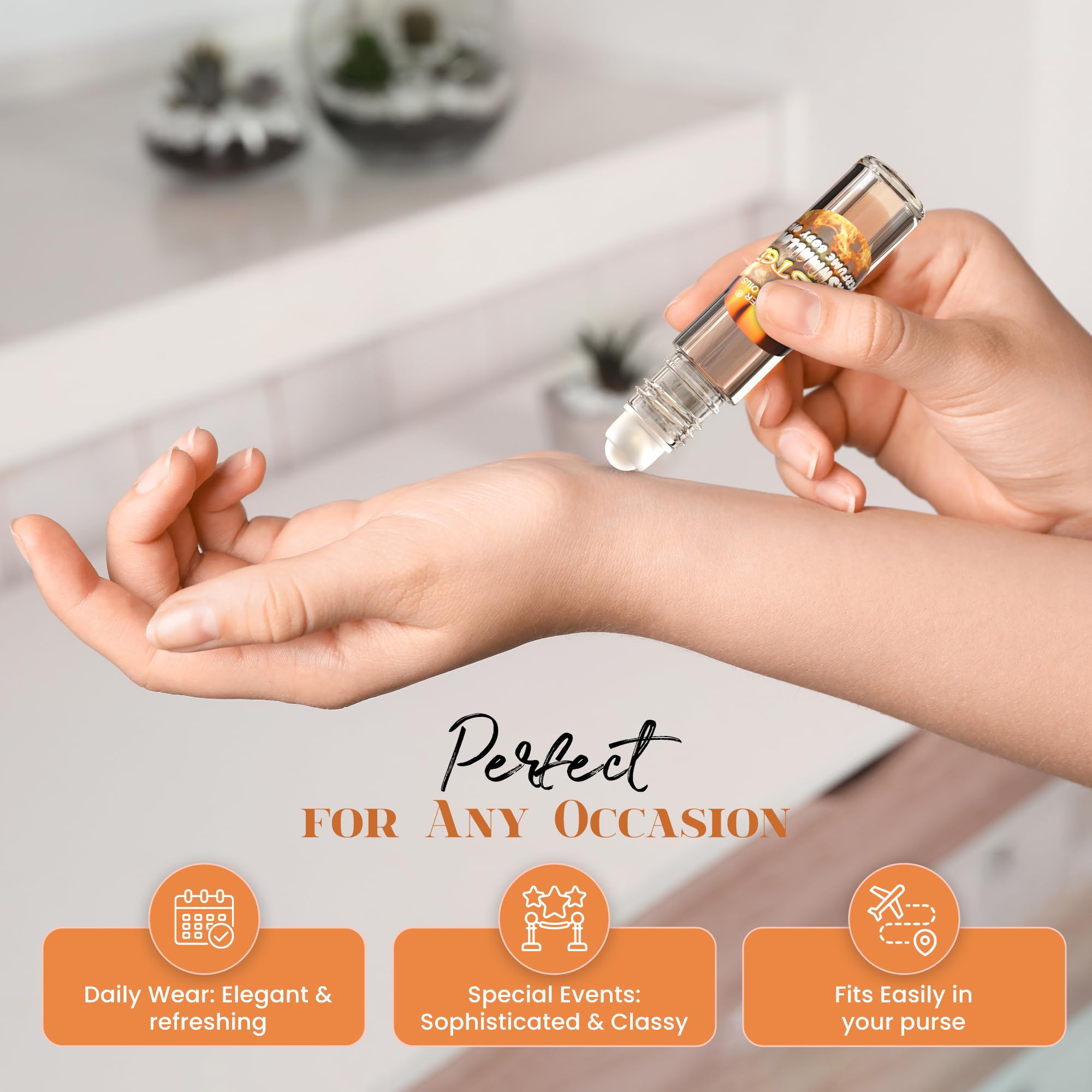 MOBETTER FRAGRANCE OILS Toasted Marshmallow bottle showcases alcohol-free formula for gentle wear.
