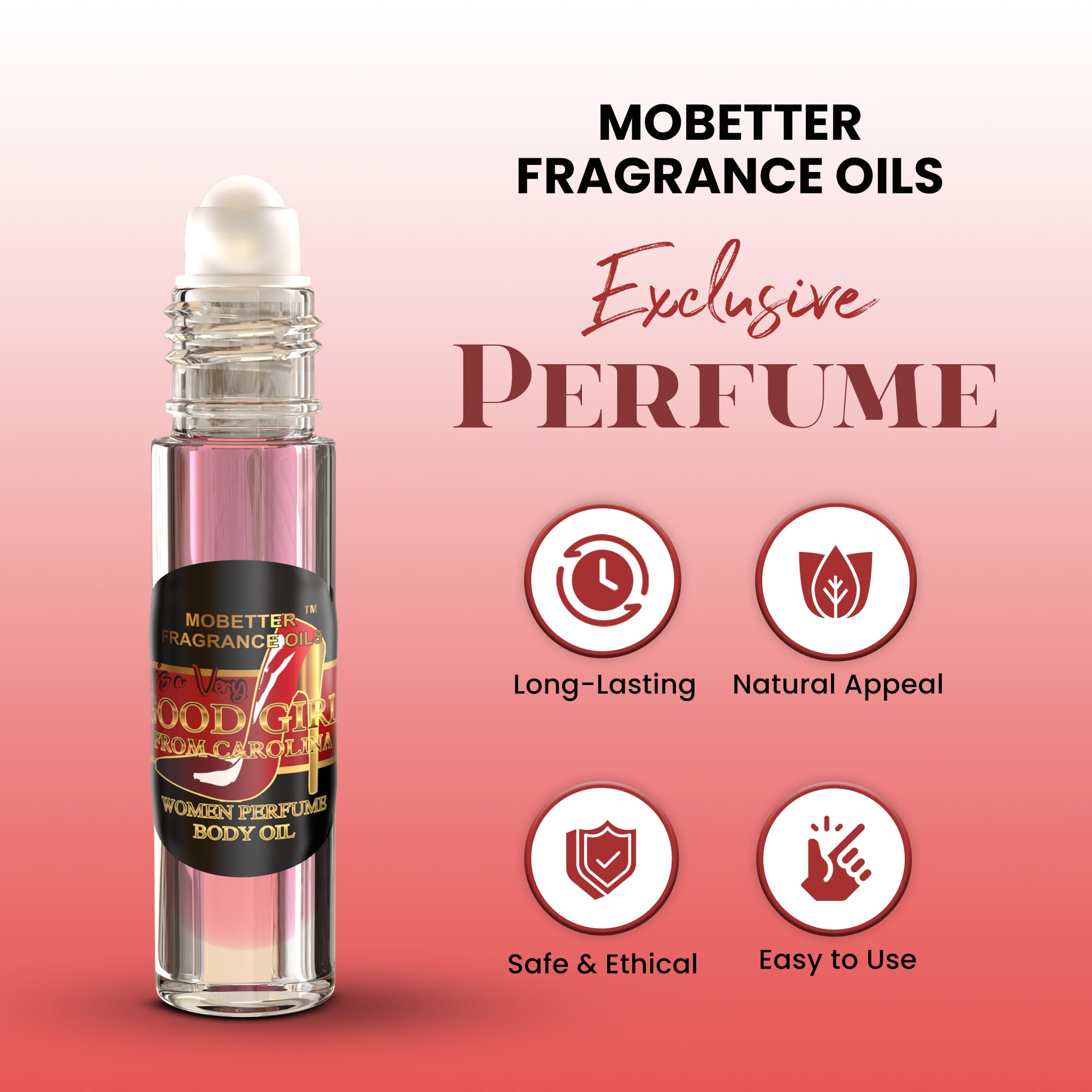 MOBETTER FRAGRANCE OILS travel-size roll-on on a purse side pocket.