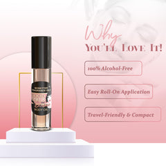 MOBETTER Fragrance Oils travel roll-on demonstrates portable, convenient scent on-the-go.