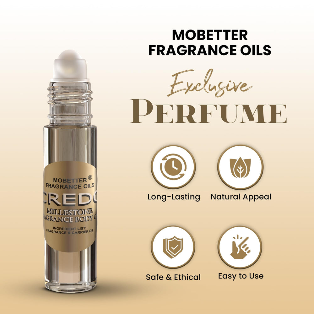 MOBETTER Fragrance Oils travel-size roll-on fits bags and pockets.
