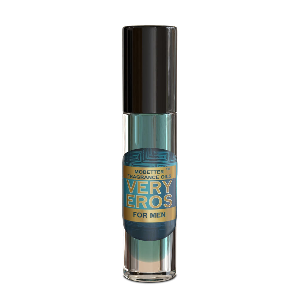 MOBETTER FRAGRANCE OILS Very Eros close-up on skin shows subtle, inviting aroma.