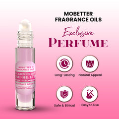 MOBETTER FRAGRANCE OILS Vickies Secret Bombshelter packaging highlighting purity and standalone impression.