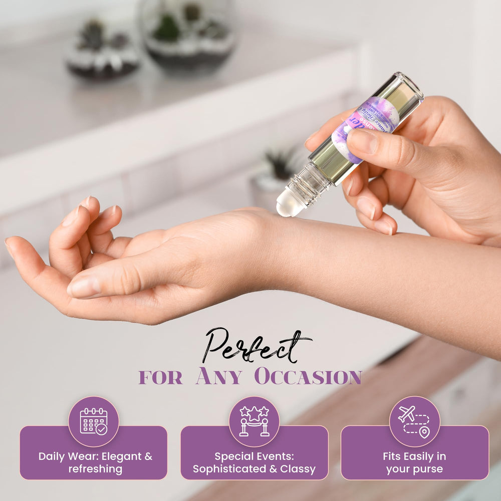 MOBETTER FRAGRANCE OILS powder-intense daily-wear suitable for office and evenings