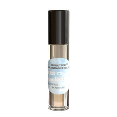 Mobetter Hues Blue Light fragrance swirl hints at floral fruity notes.