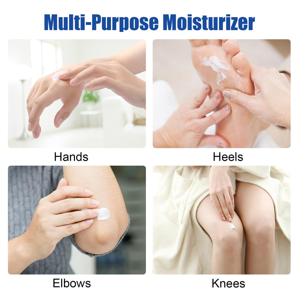 MOC LINK Foot care display highlights a moisturizing solution for dry skin