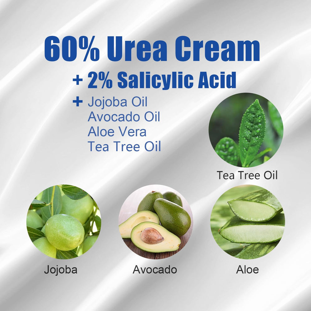 MOC LINK Urea Cream with 2% salicylic acid for gentle surface exfoliation and skin softness