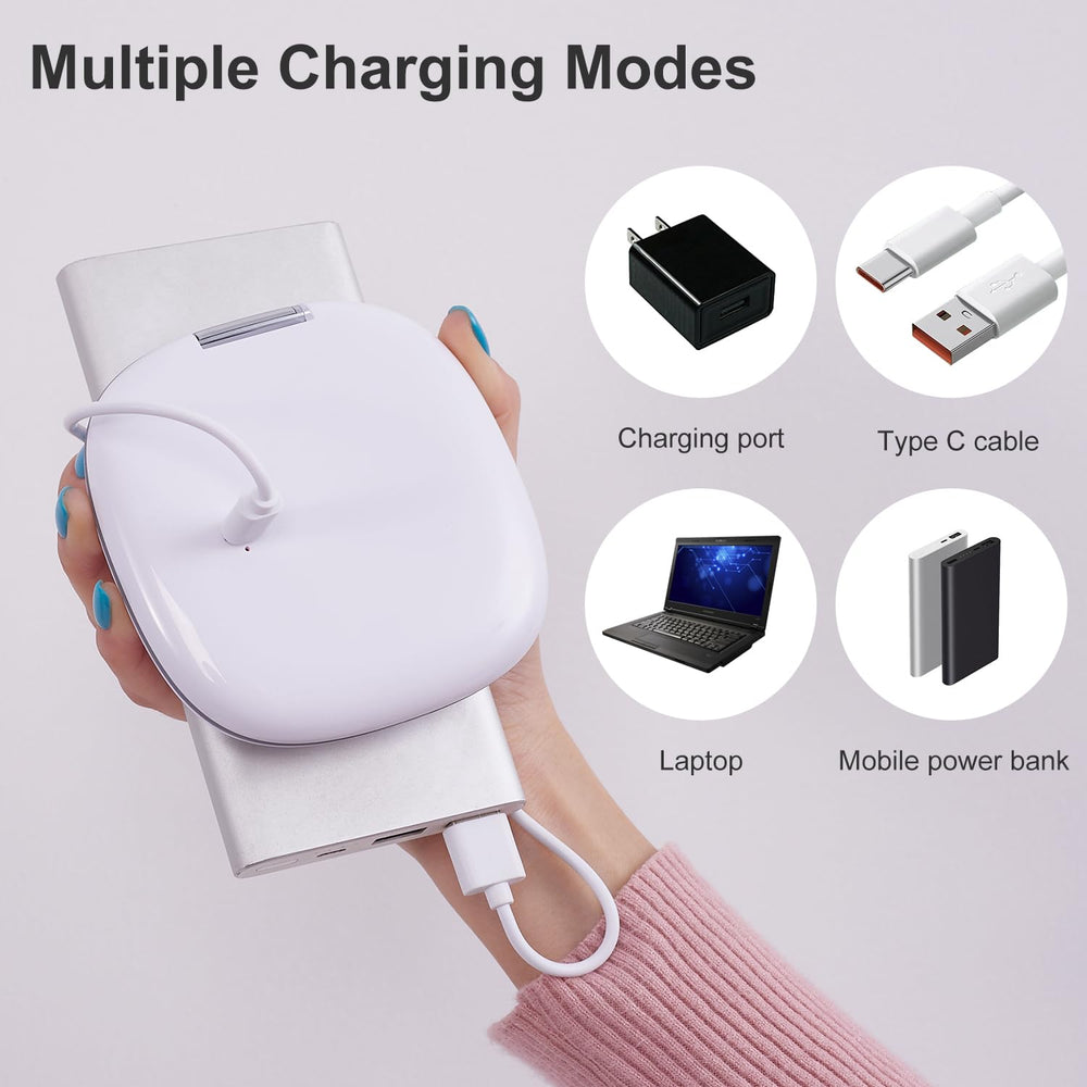 Mocado compact LED mirror pocket-size design fits handbags
