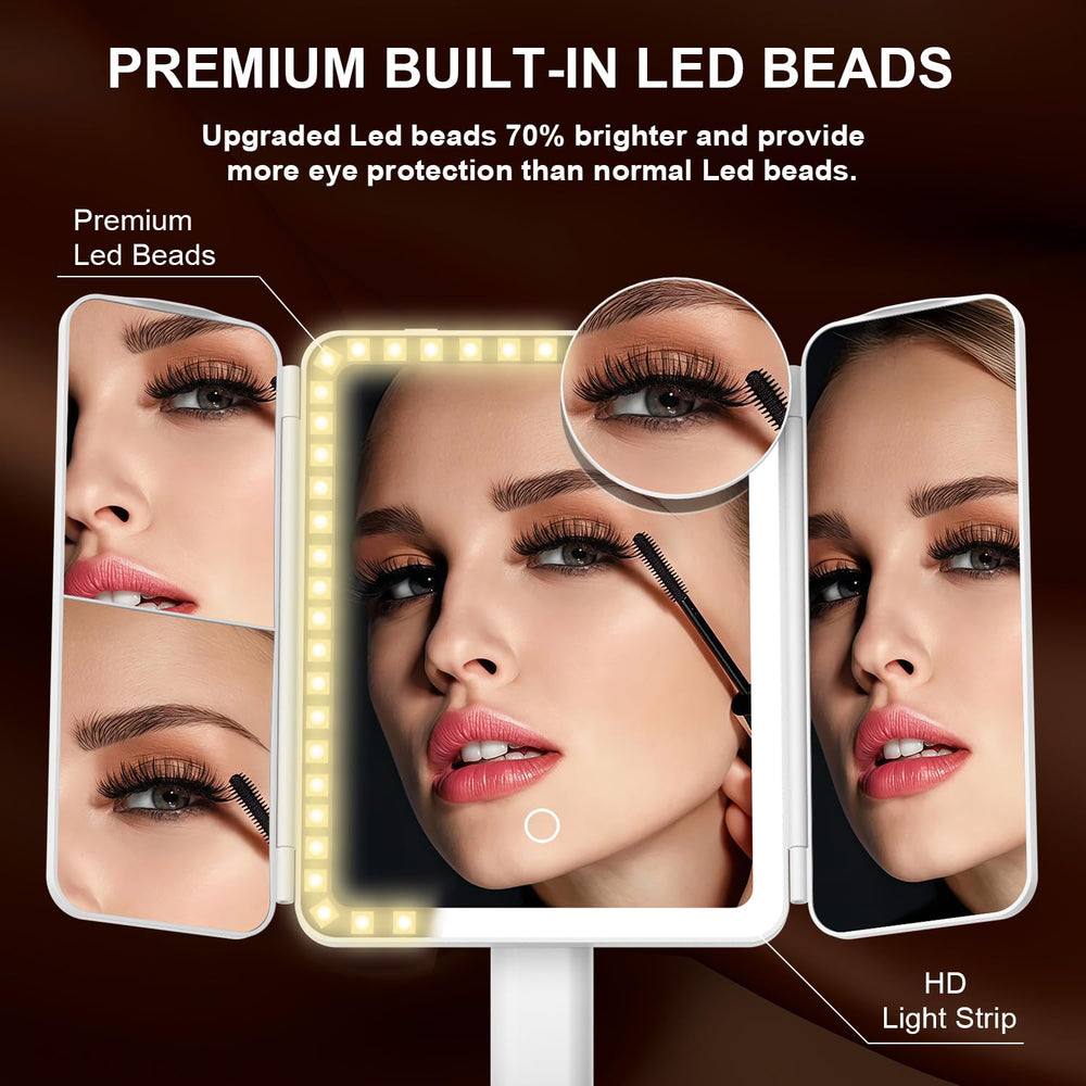Mocado makeup mirror 20X magnification for eye makeup precision