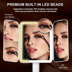 Mocado makeup mirror 20X magnification for eye makeup precision