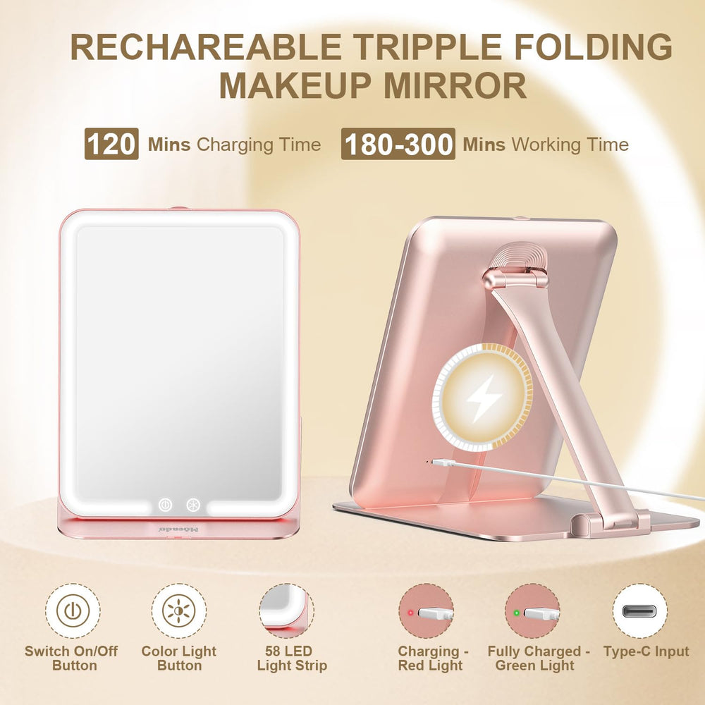 Mocado mirror features 180-degree adjustment for flexible viewing angles