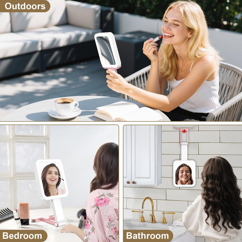 Mocado travel makeup mirror foldable and lightweight for travel