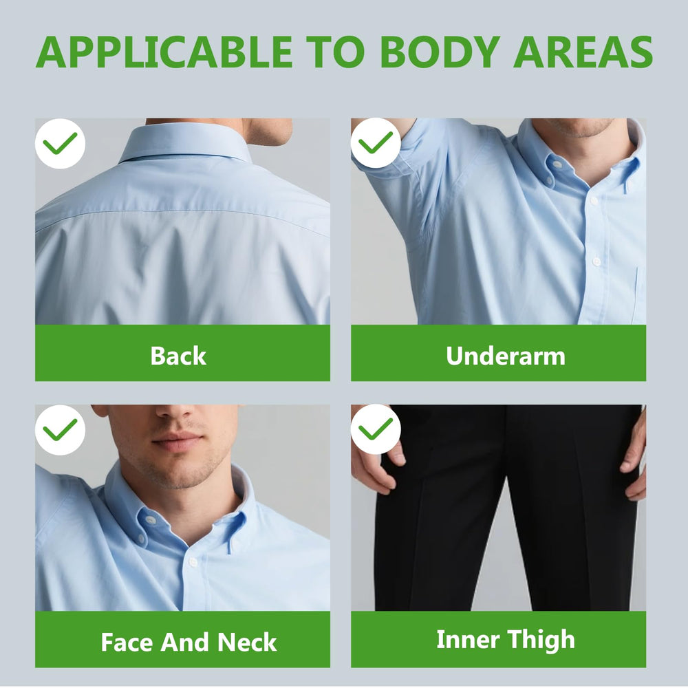 Mochiby Advanced Face Antiperspirant is alcohol-free and fragrance-free for sensitive skin.