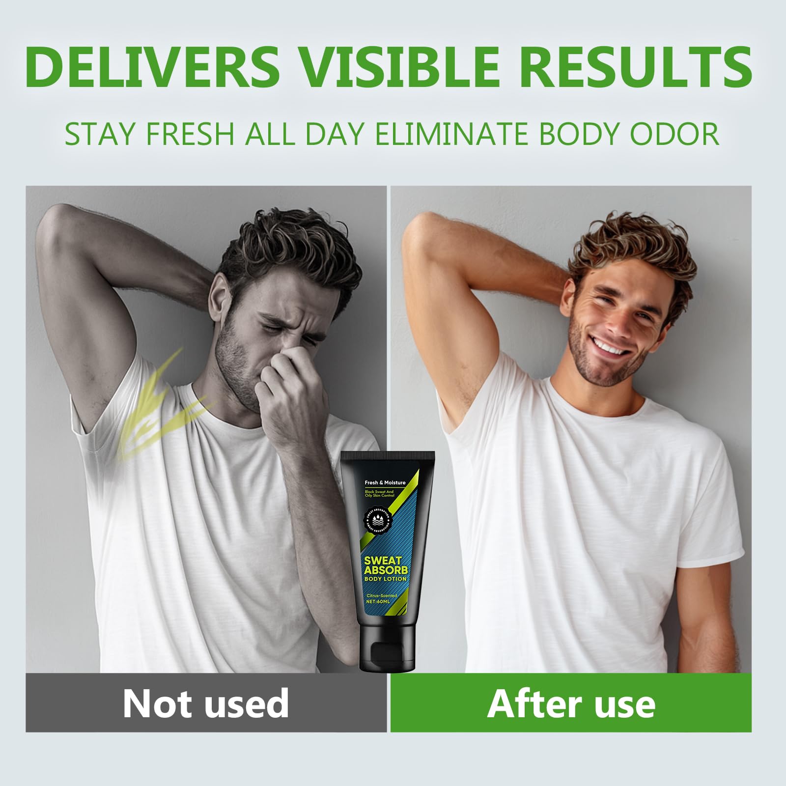 Mochiby Advanced Face Antiperspirant ideal for seasonal transitions in autumn and winter.