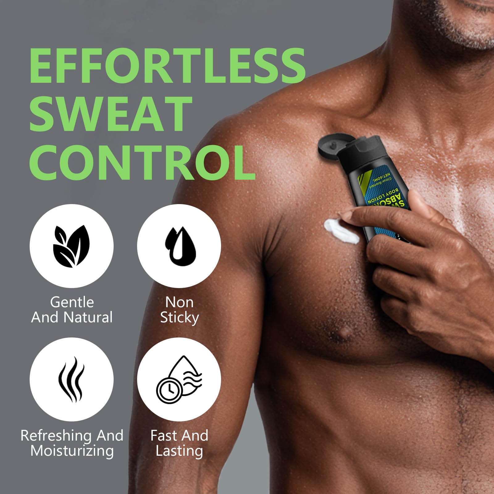 Mochiby Advanced Face Antiperspirant with Squalane hydration supports comfortable skin.