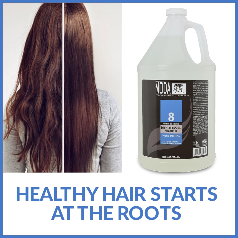 MODA product in natural light emphasizes gentle formula.