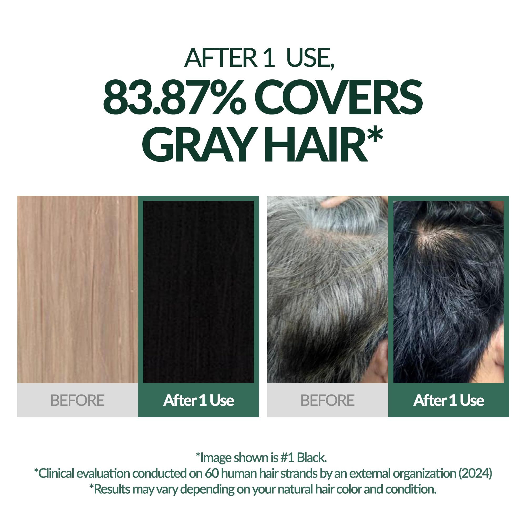 MODA MODA gray-coverage visible after first use