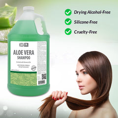 MODA Moisturizing Shampoo ingredients-keratin close-up highlights strength and repair potential