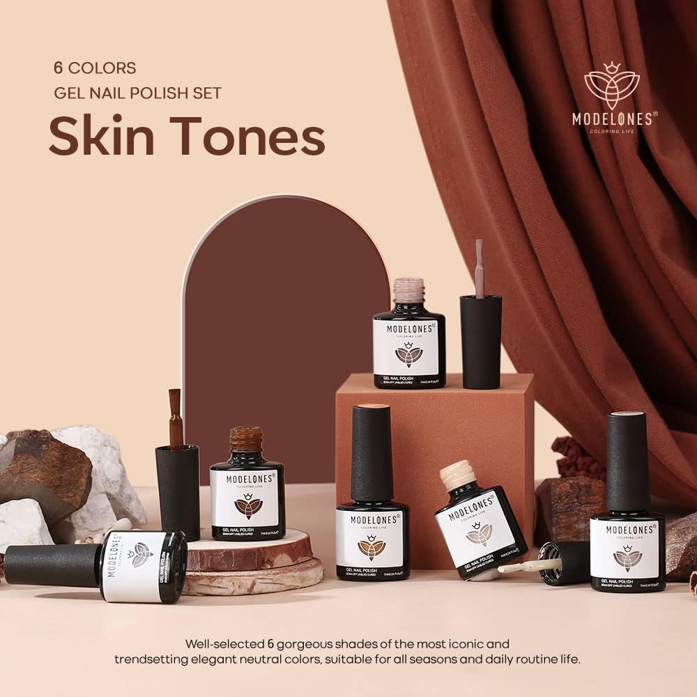 Modelones 28 days no peel-off and bubble-free promise with proper application.
