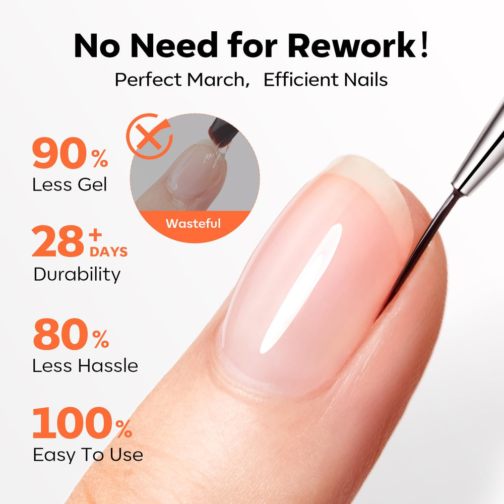 modelones 3D nail art closeup highlights intricate detailing with the precision brush.