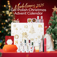 modelones 8-color gel polish set offers a versatile palette for seasonal looks.