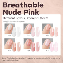 Modelones 8‑in‑one builder gel close‑up showing multi‑use formula