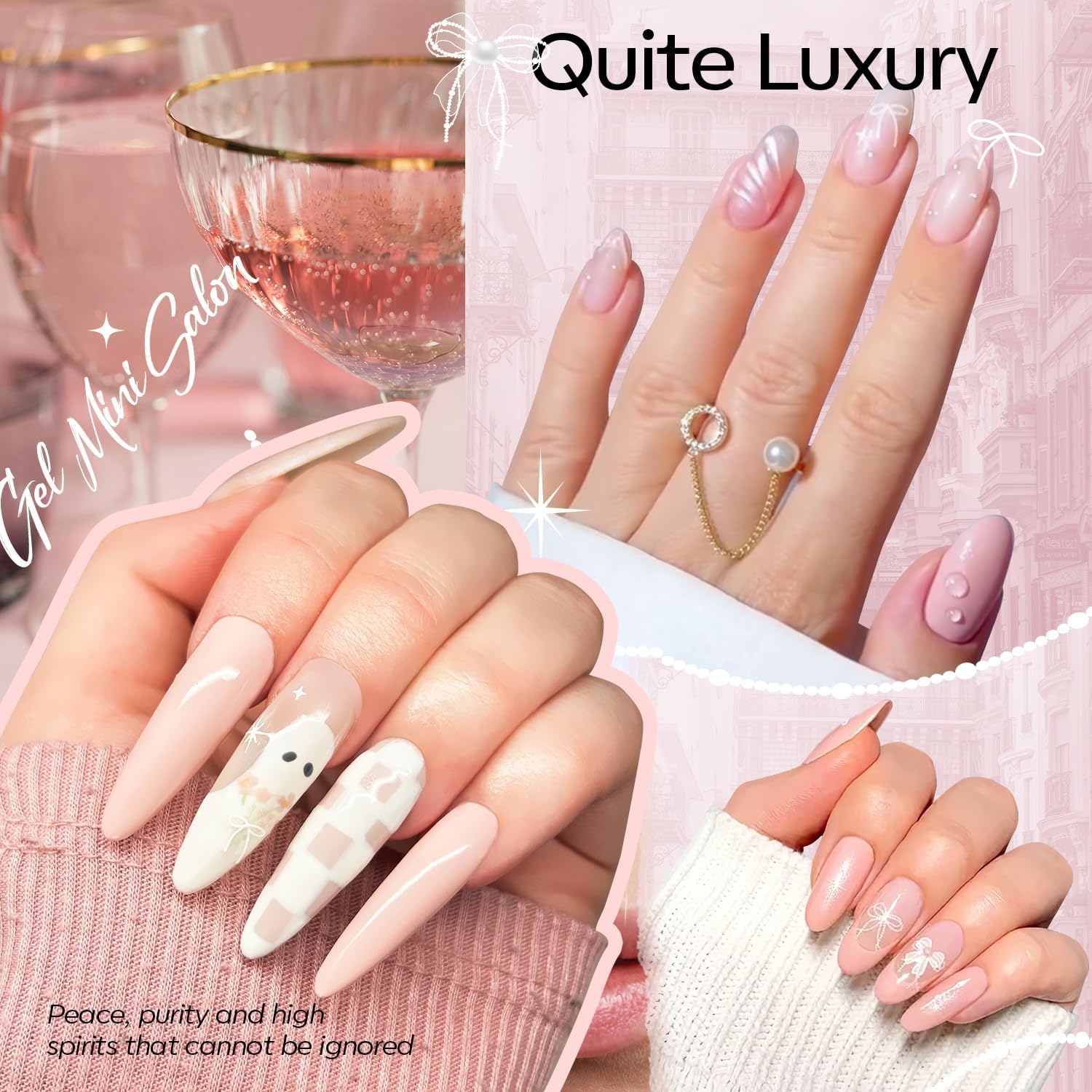 Modelones 8W nail lamp delivers quick cures for efficient sessions.
