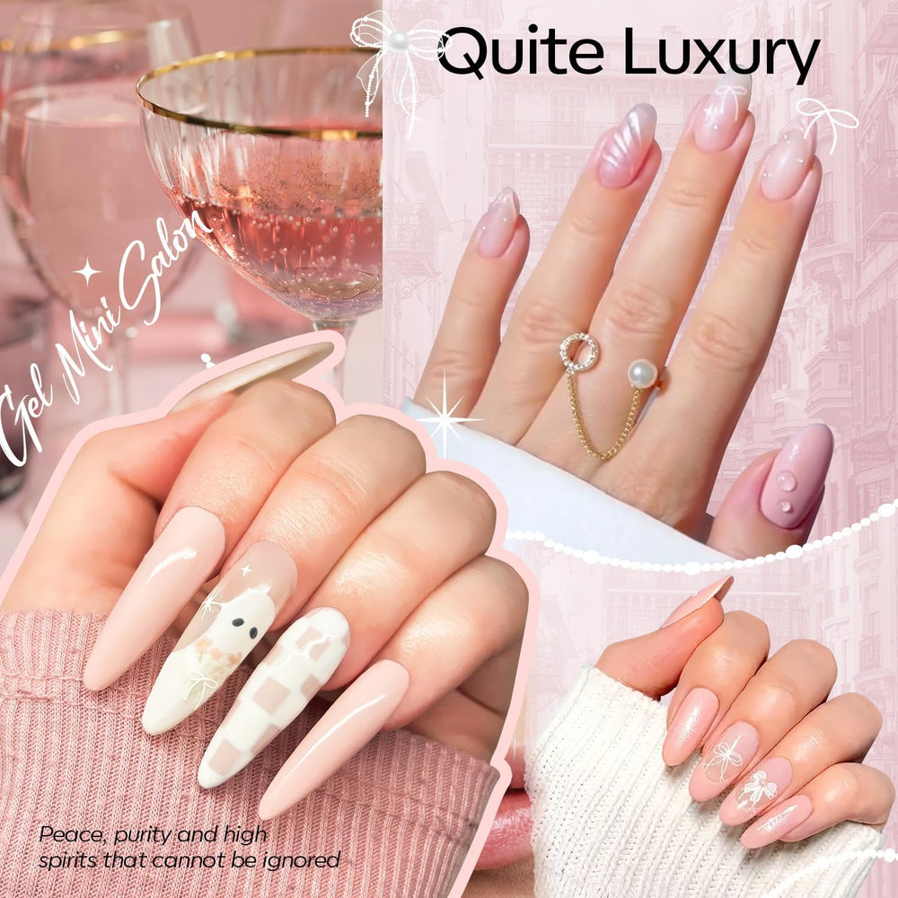 Modelones 8W nail lamp delivers quick cures for efficient sessions.