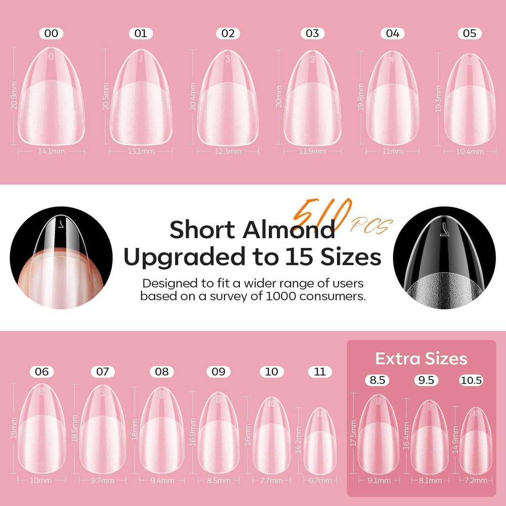 Modelones 9-in-One Nail Glue showcases versatile applications for gel nails