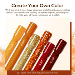 Modelones acrylic powder long-lasting chip-resistant finish image