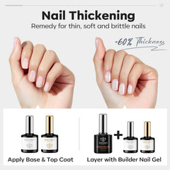 Modelones apex building nails demonstrates durable nail arch for extensions
