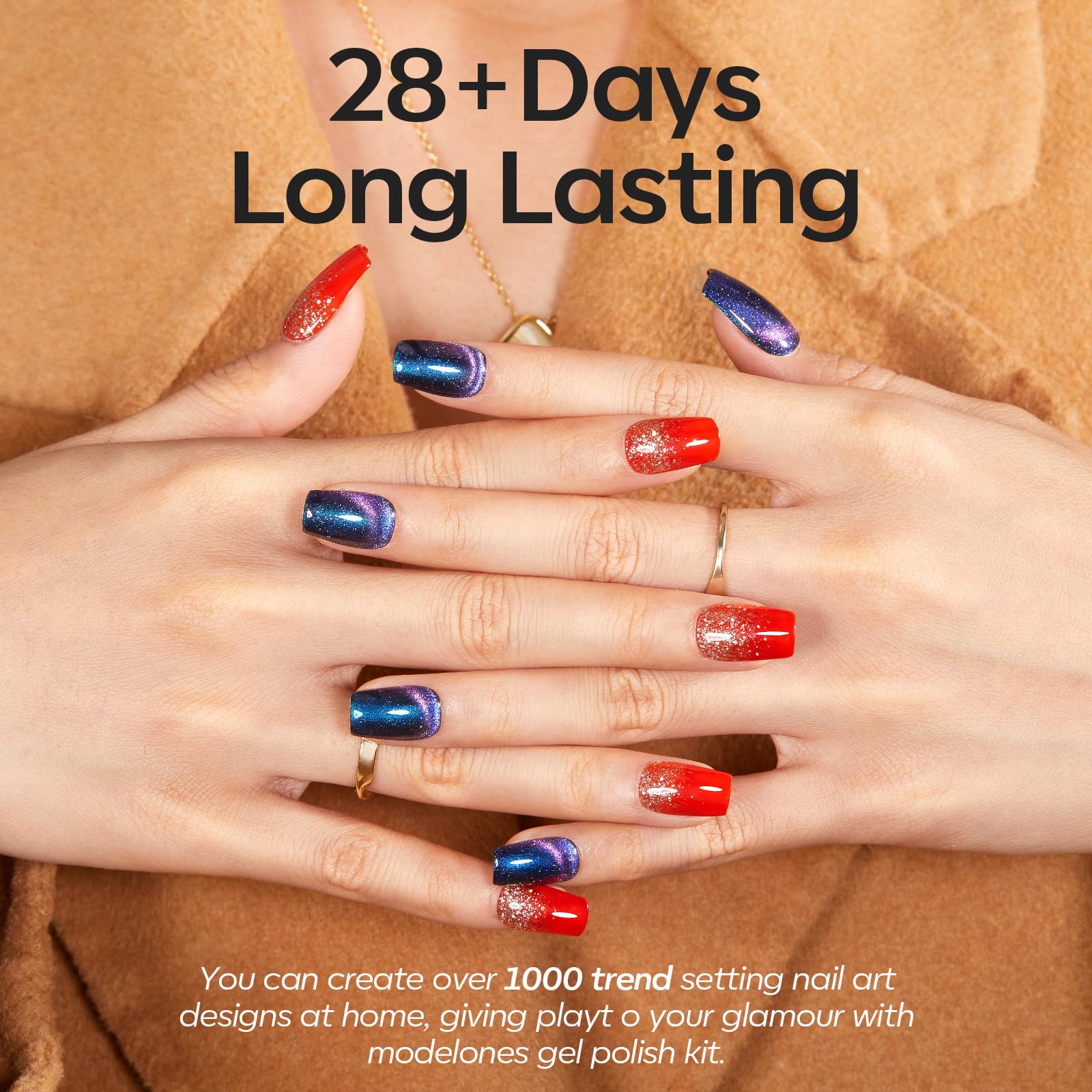 Modelones base coat no-wipe formula eases nail prep