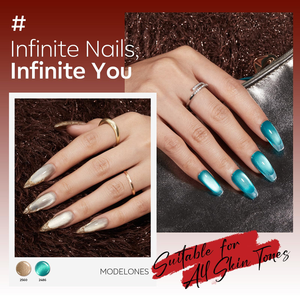 Modelones base coat and top coats offer glossy and matte finishes.