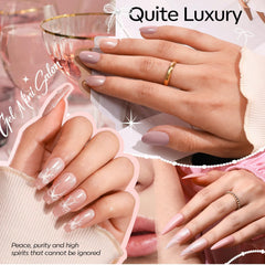 Modelones base and top coat bottles help seal color and extend wear.