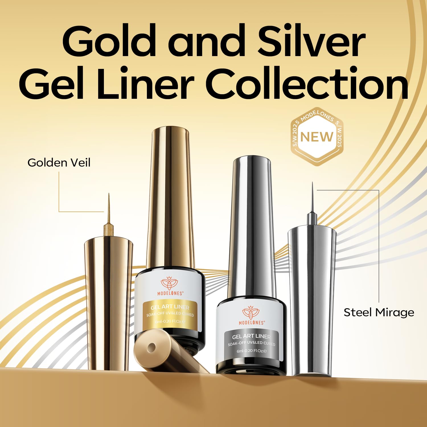 Modelones beginner-friendly nail polish for easy DIY nail art.