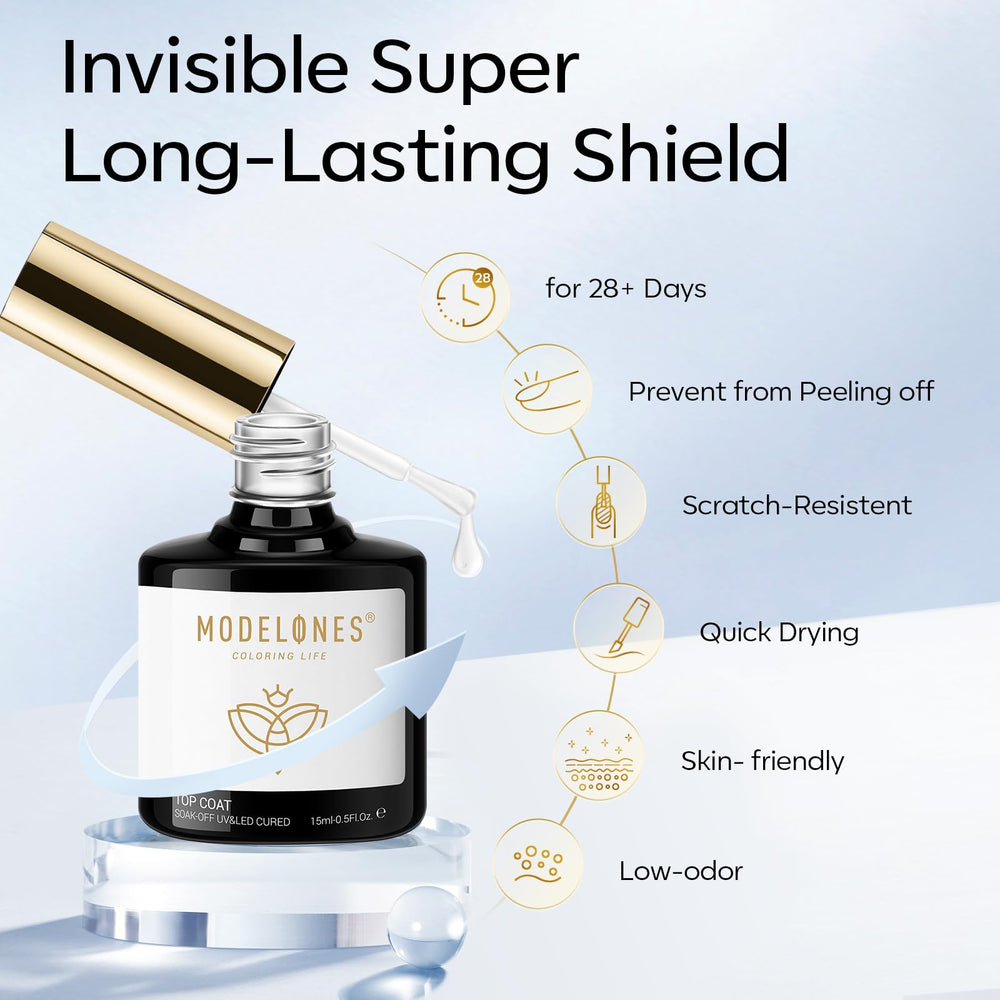 Modelones blooming gel creates unique effects for nail art designs