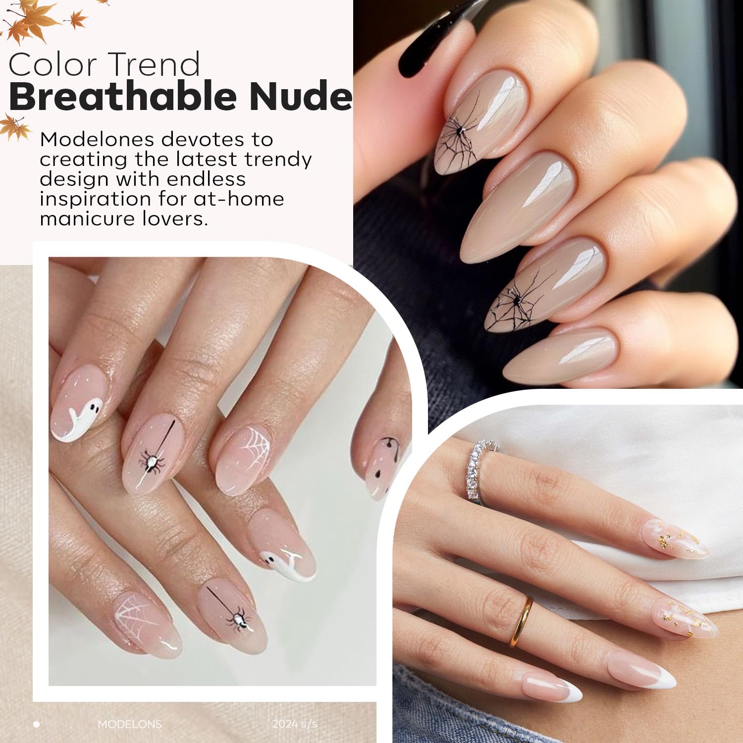 Modelones Builder Nail Gel demonstrates 8-in-one capabilities for base color and shape