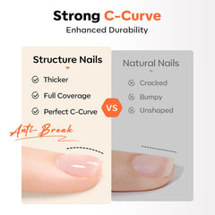 modelones builder nail gel 9mm liner brush closeup enables precise 3D sculpting.
