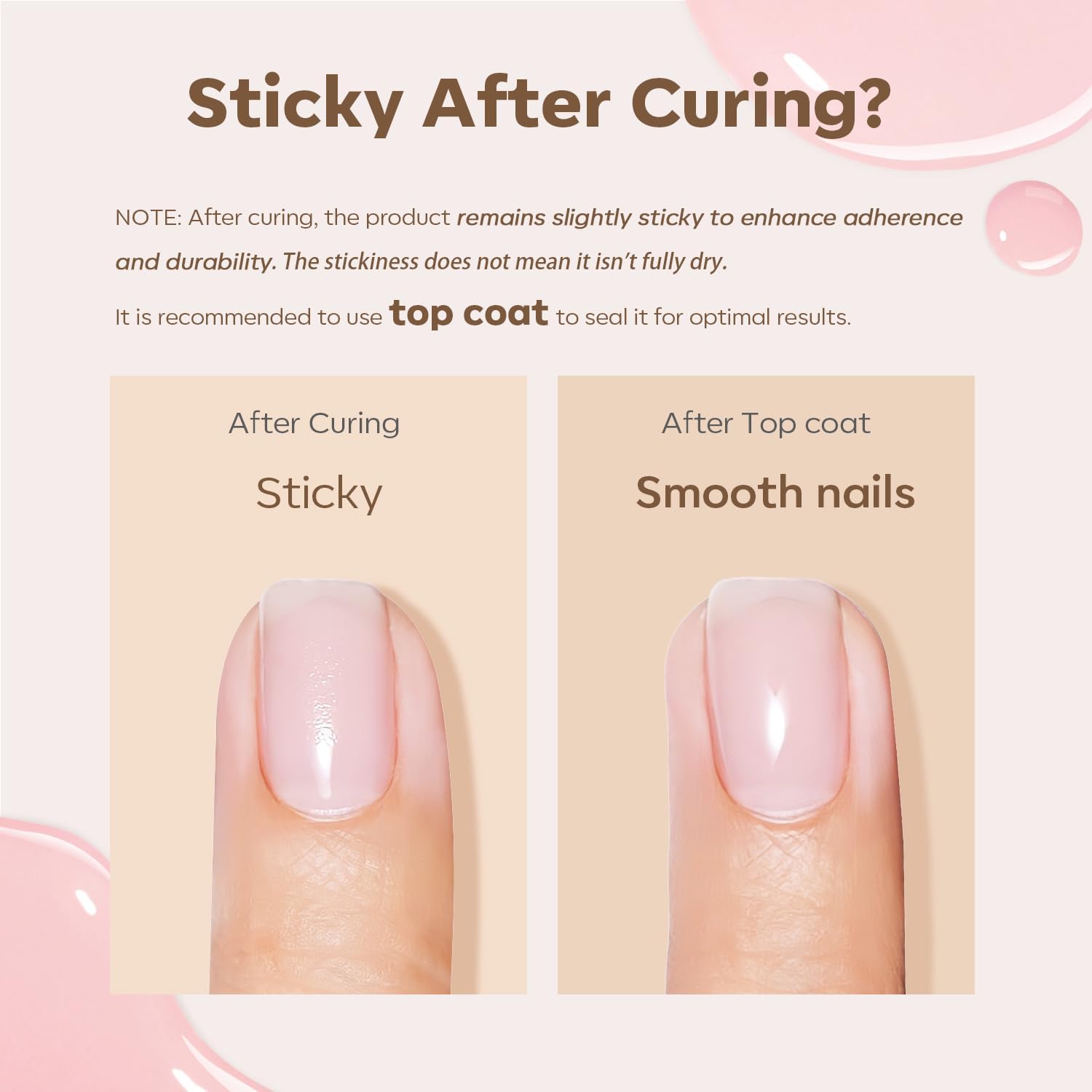 Modelones Builder Nail Gel builds an apex for stronger extended nails