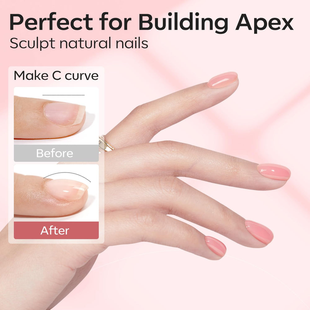 modelones UV/LED cure process for fast at-home nails and salon-ready results
