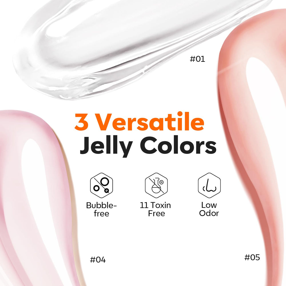 Modelones builder kit presents everything you need for DIY gel extensions.
